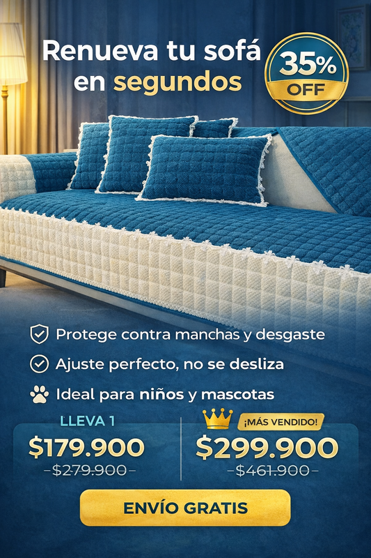 Cobertores de Sofá Smart